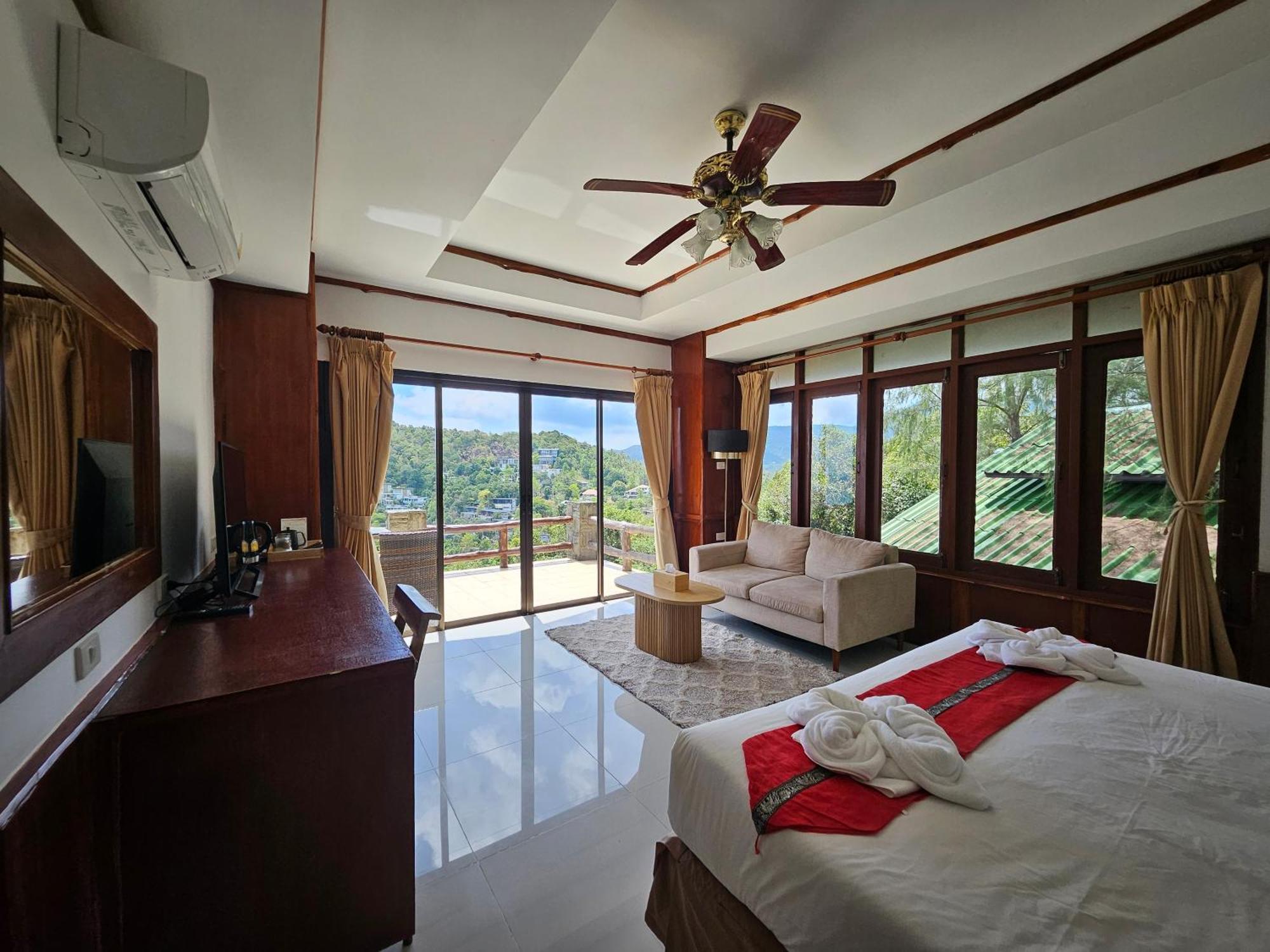 Phangan Utopia Resort Мае-Хаад Экстерьер фото