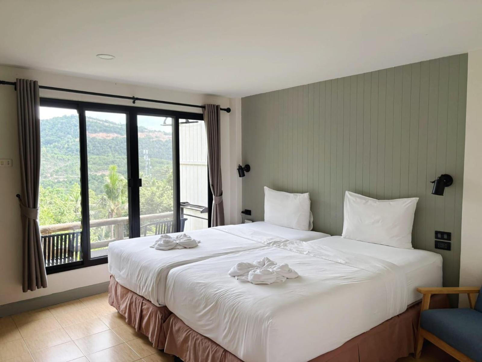 Phangan Utopia Resort Мае-Хаад Экстерьер фото